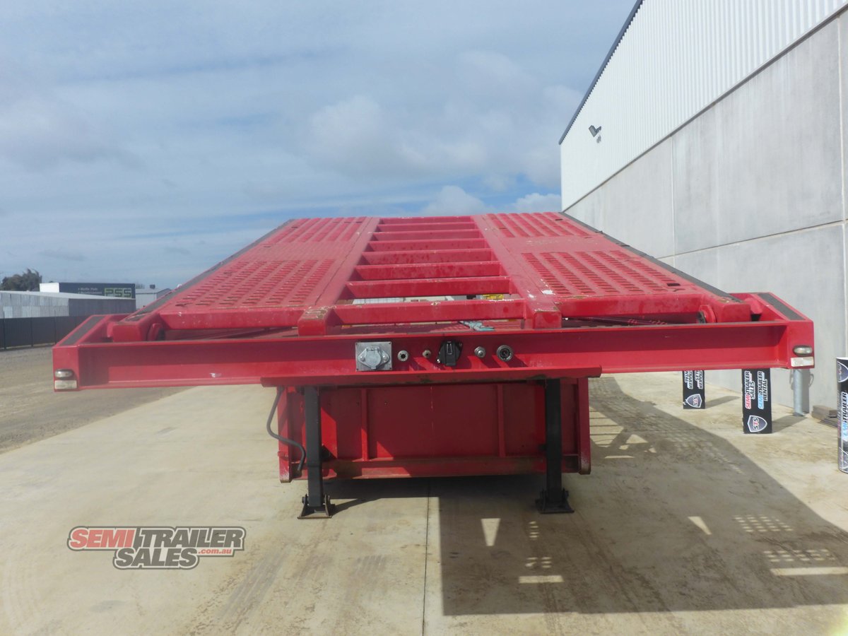 2015 SERVICE TRUCK SOLUTIONS CAR CARRIER TRAILER