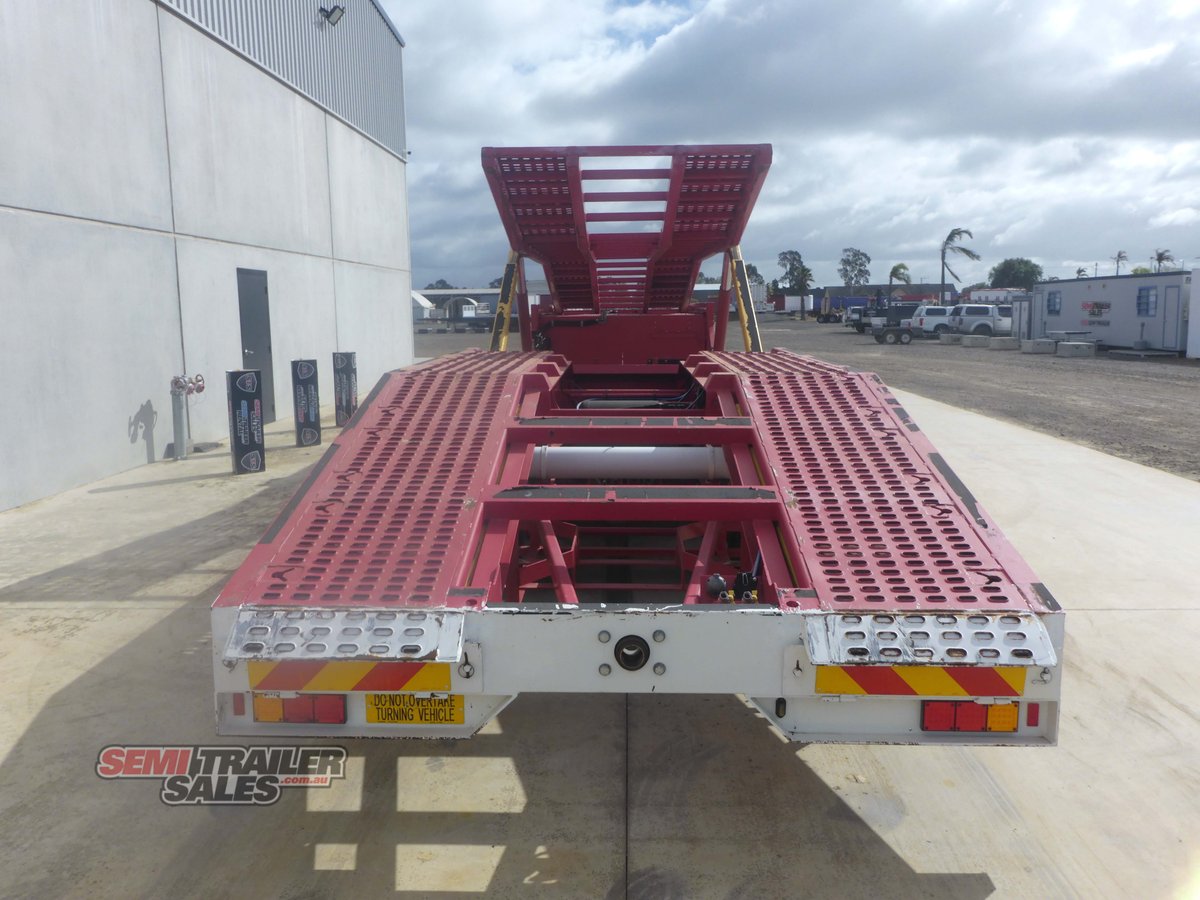 2015 SERVICE TRUCK SOLUTIONS CAR CARRIER TRAILER