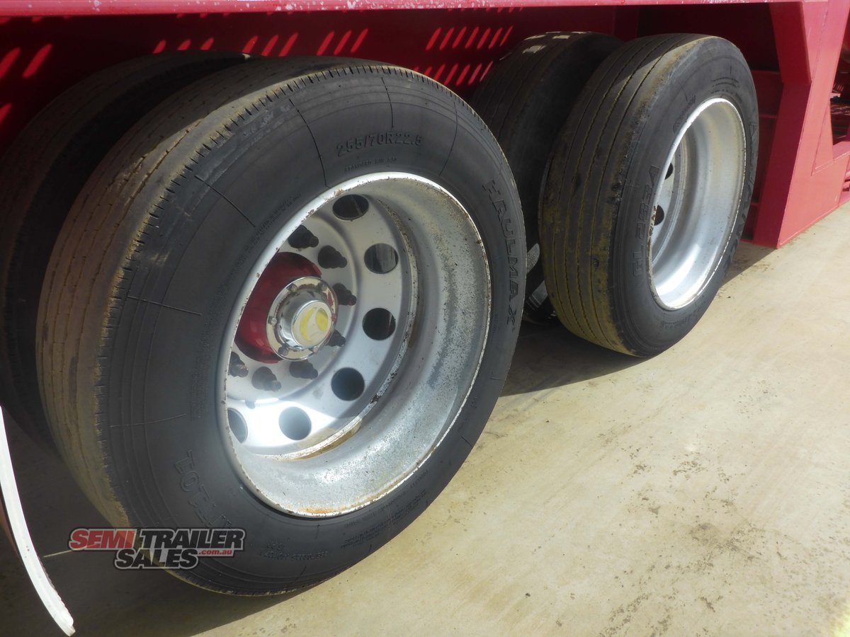 2015 SERVICE TRUCK SOLUTIONS CAR CARRIER TRAILER
