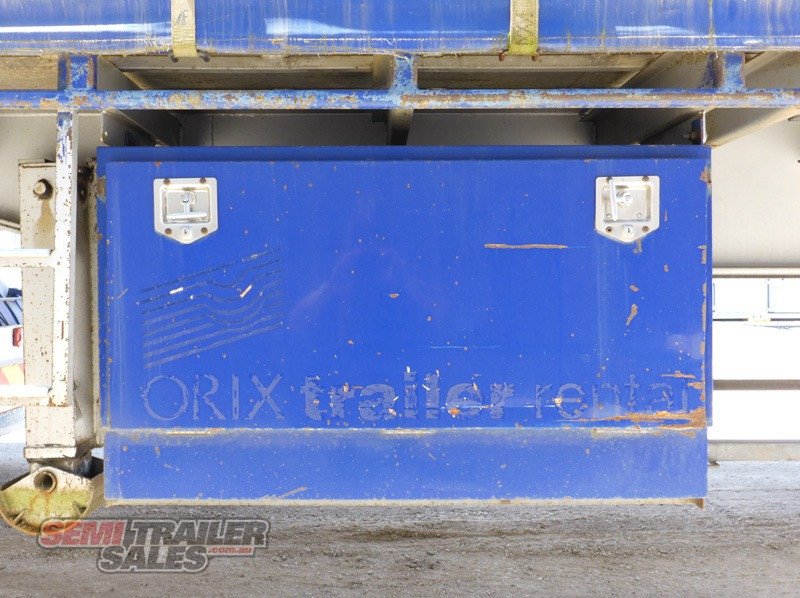 VAWDREY CURTAINSIDER TRAILER