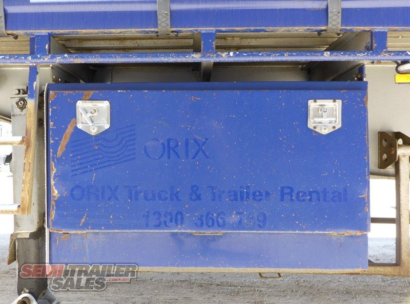 VAWDREY CURTAINSIDER TRAILER