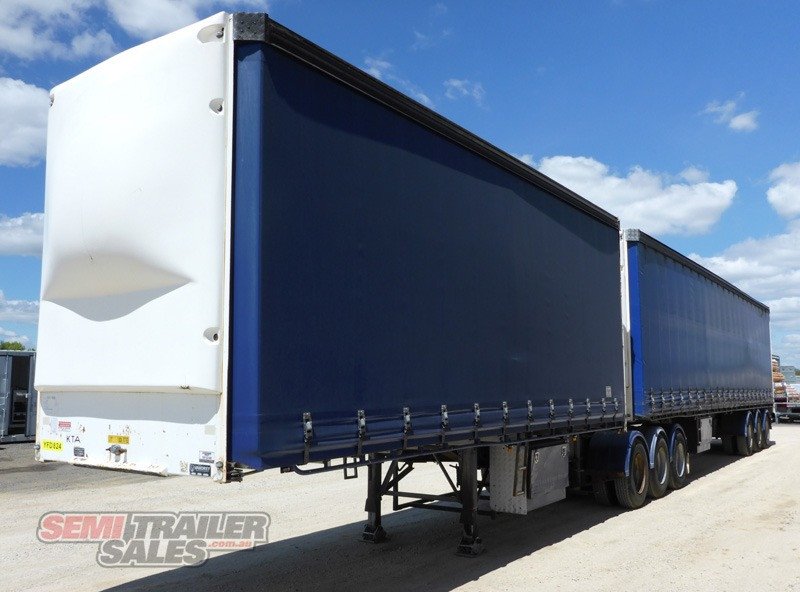 VAWDREY CURTAINSIDER TRAILER