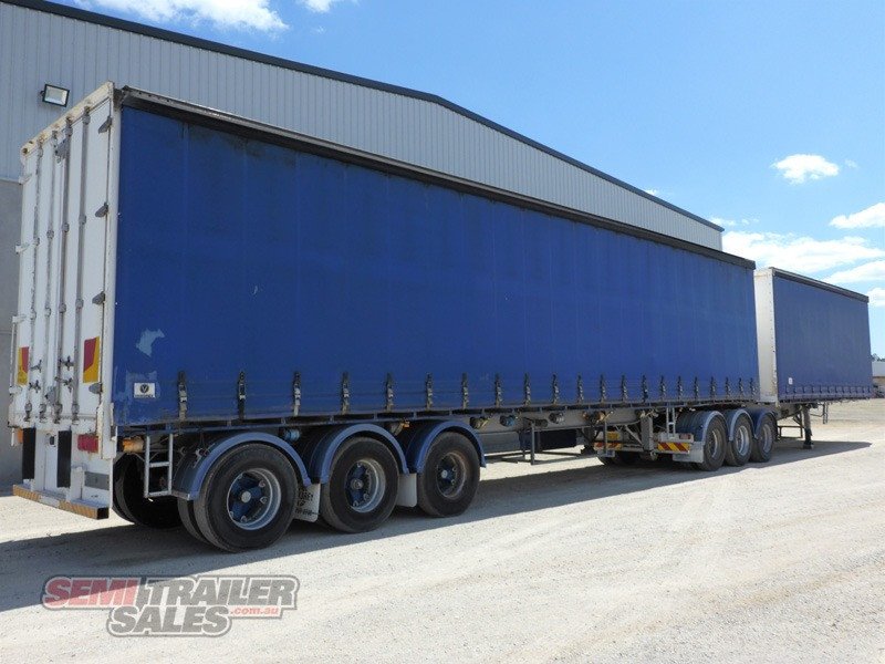 VAWDREY CURTAINSIDER TRAILER