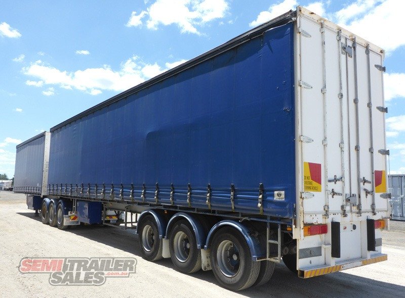 VAWDREY CURTAINSIDER TRAILER