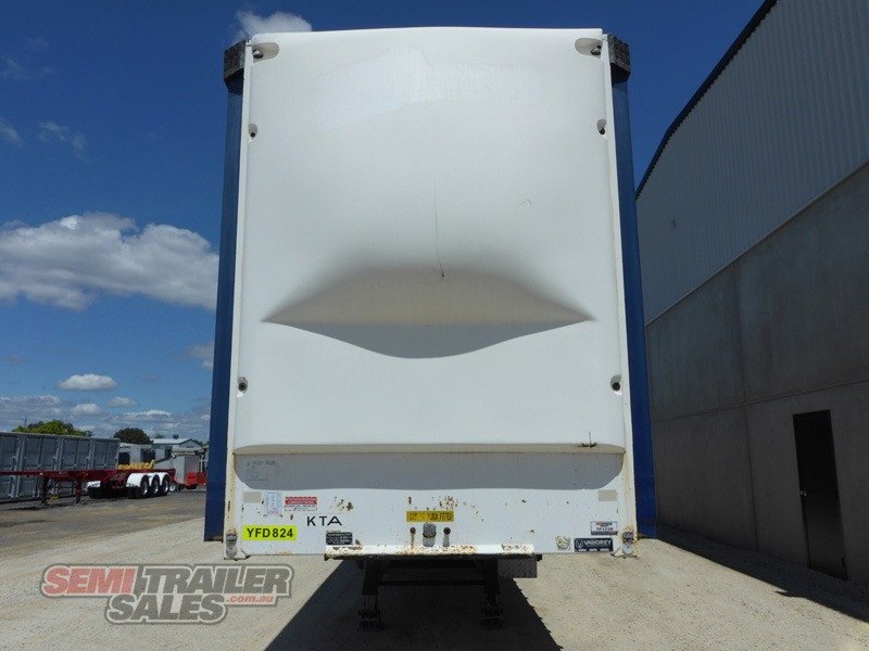 VAWDREY CURTAINSIDER TRAILER