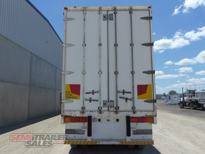 VAWDREY CURTAINSIDER TRAILER