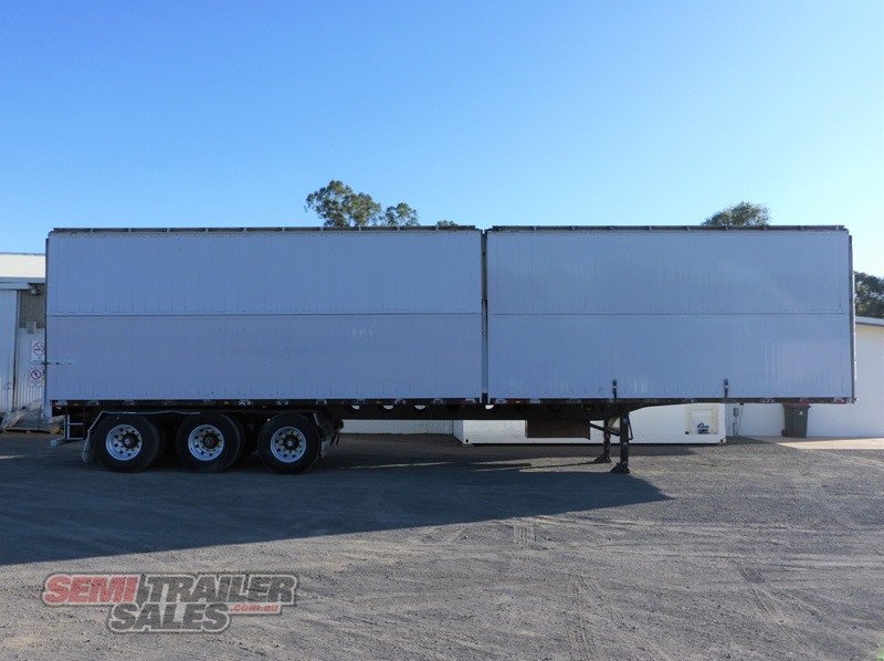 2012 VAWDREY SEMI 44FT WINGLINER PANTECH TRAILER 