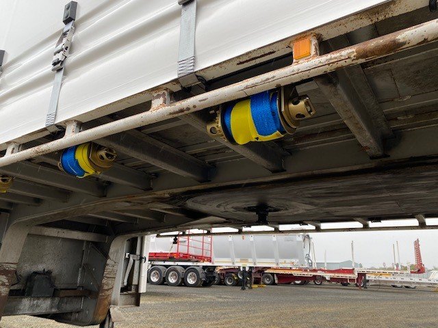 VAWDREY DROP DECK TRAILER