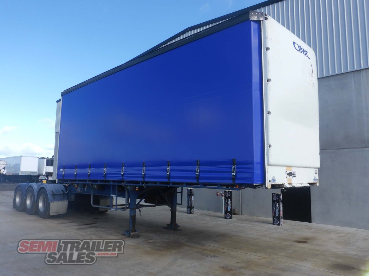 CIMC CURTAINSIDER TRAILER