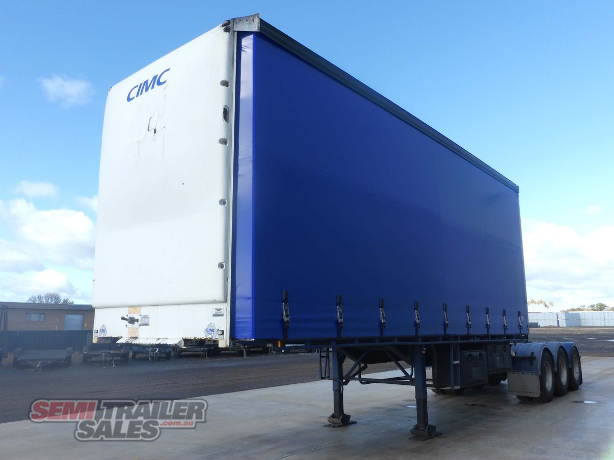 CIMC CURTAINSIDER TRAILER