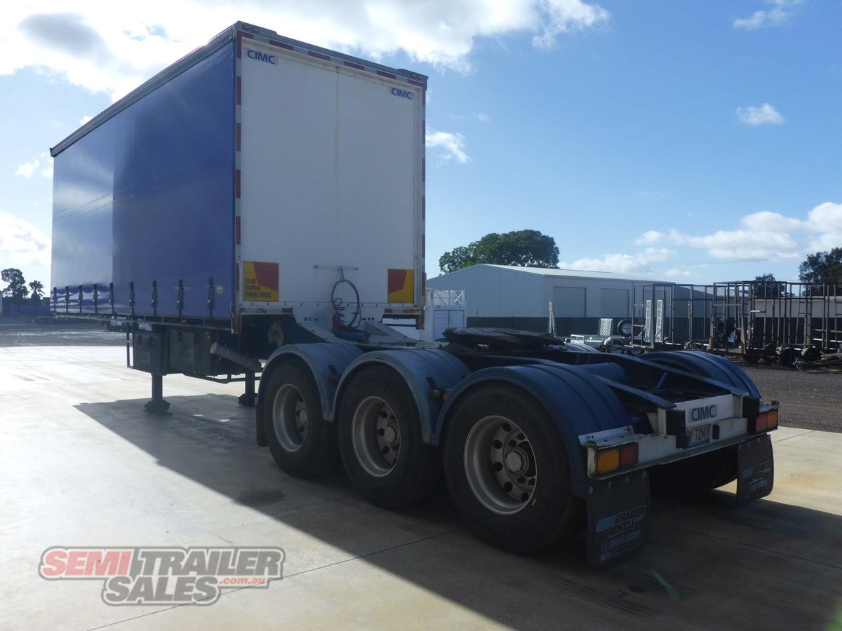 CIMC CURTAINSIDER TRAILER