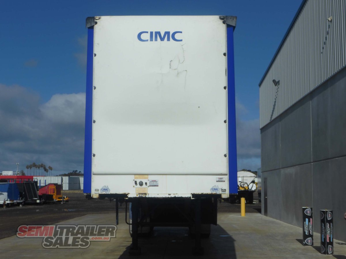 CIMC CURTAINSIDER TRAILER