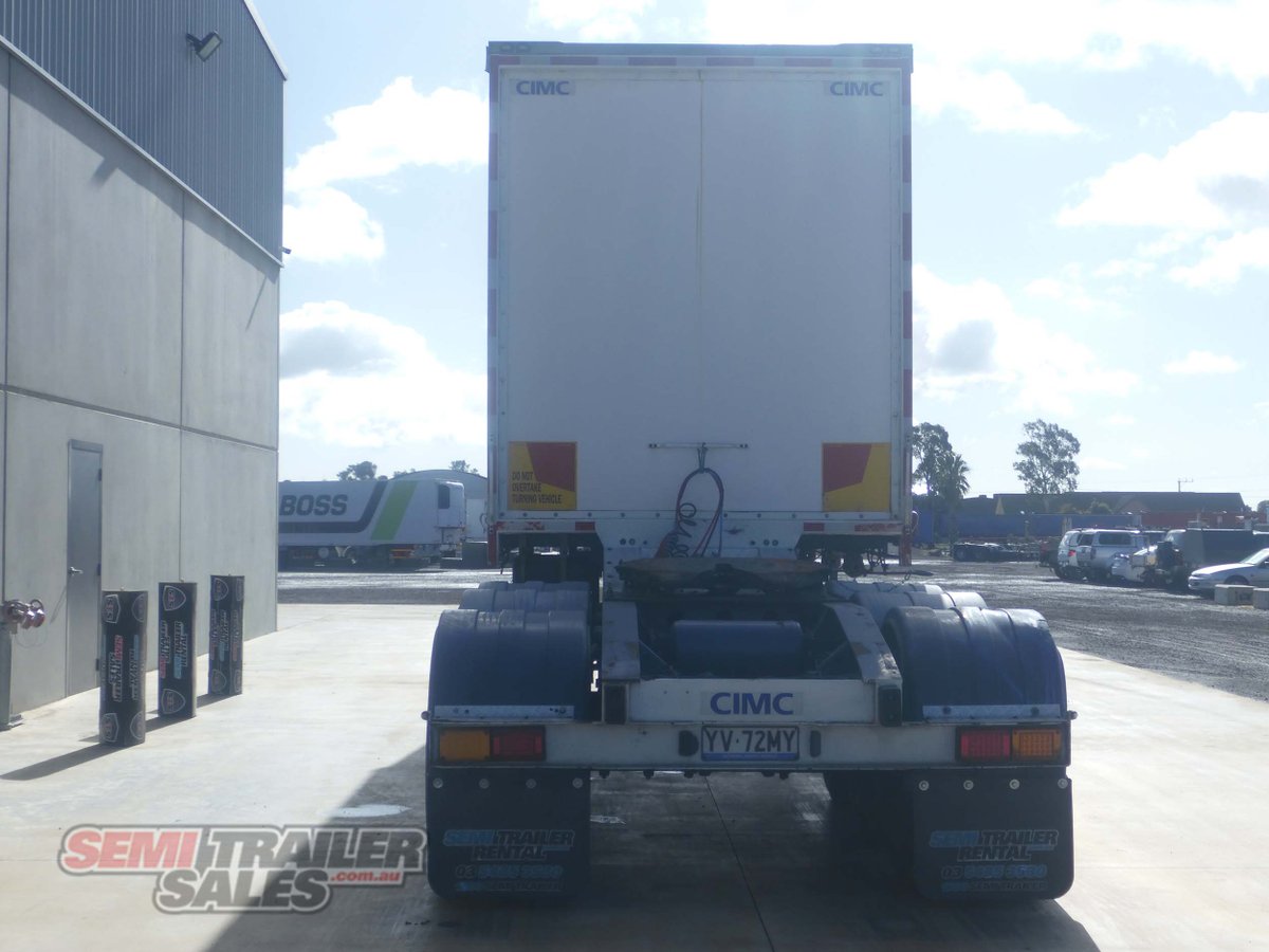 CIMC CURTAINSIDER TRAILER