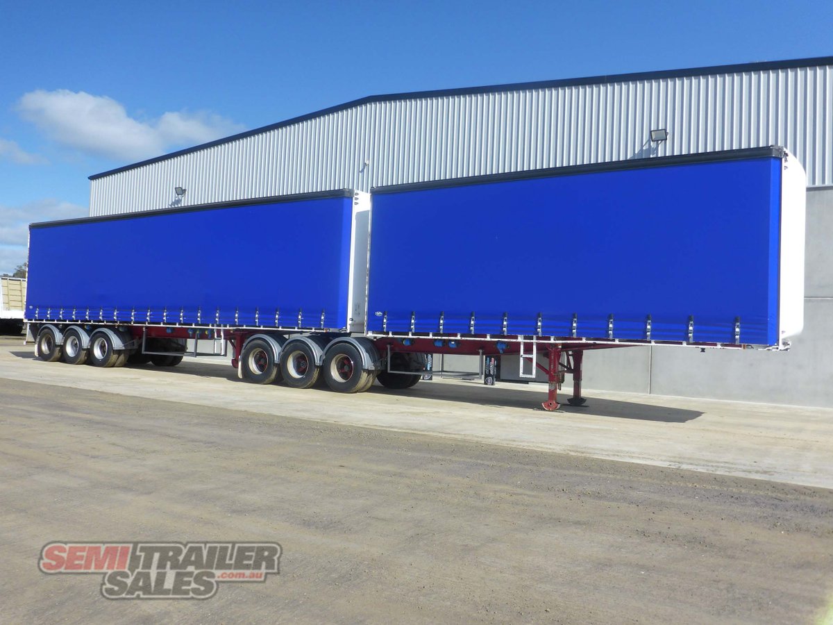 MAXITRANS CURTAINSIDER TRAILER