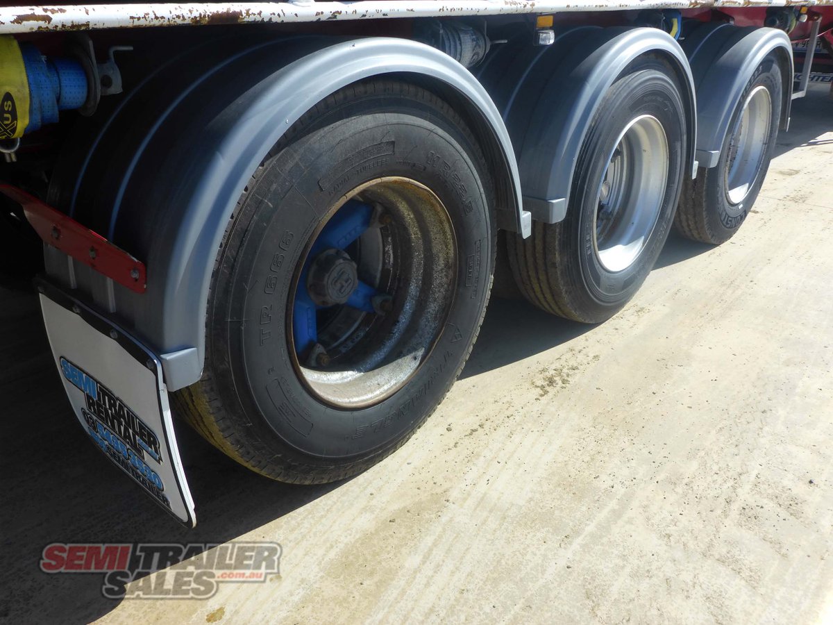 MAXITRANS CURTAINSIDER TRAILER
