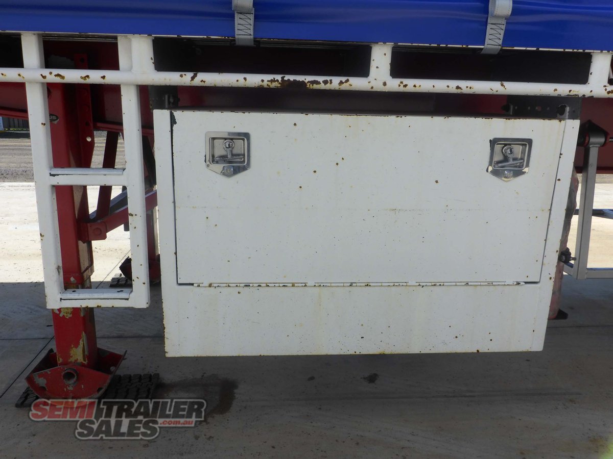 MAXITRANS CURTAINSIDER TRAILER