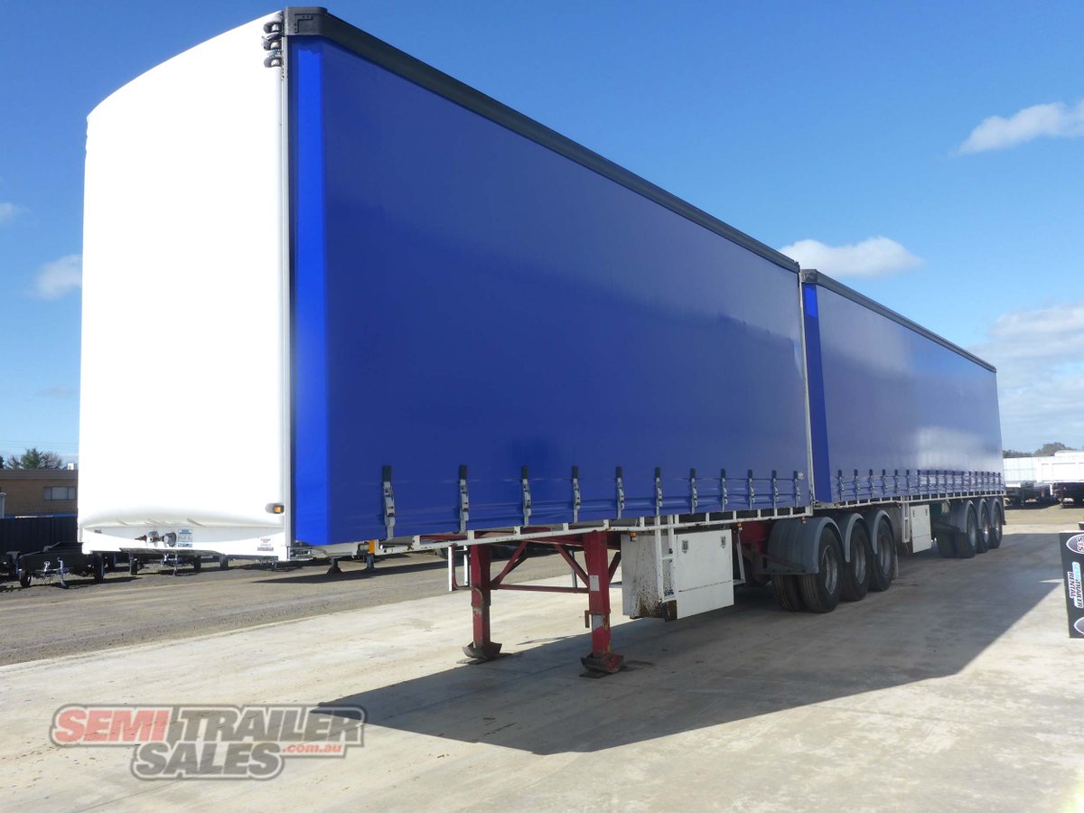 MAXITRANS CURTAINSIDER TRAILER