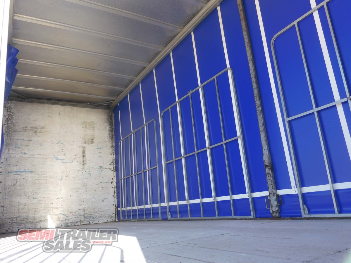 MAXITRANS CURTAINSIDER TRAILER