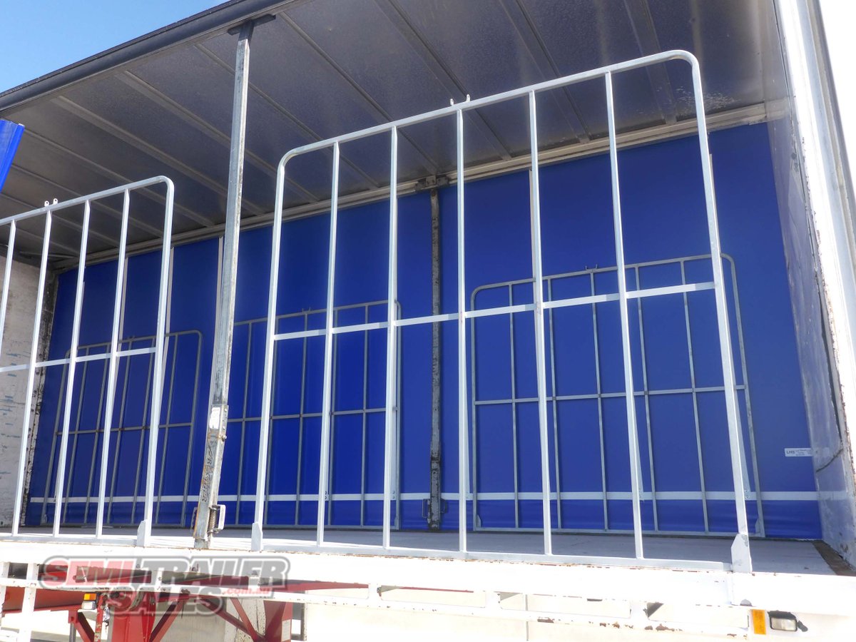 MAXITRANS CURTAINSIDER TRAILER