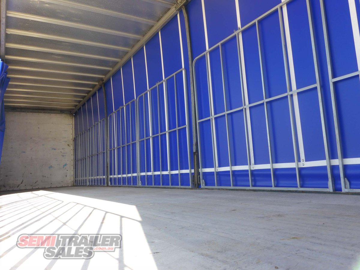 MAXITRANS CURTAINSIDER TRAILER