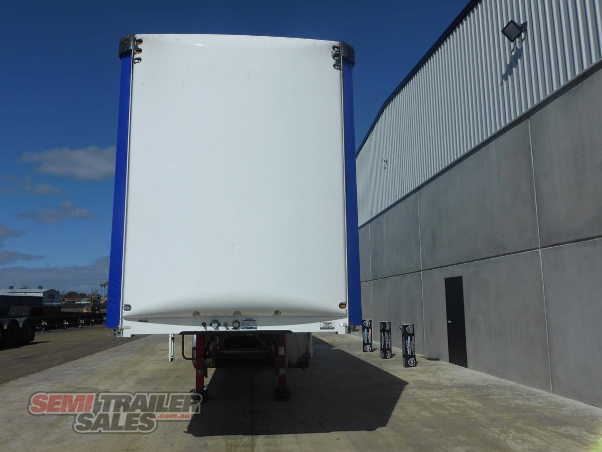 MAXITRANS CURTAINSIDER TRAILER