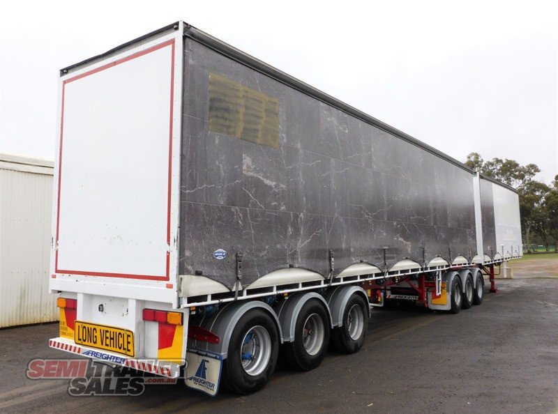 MAXITRANS CURTAINSIDER TRAILER