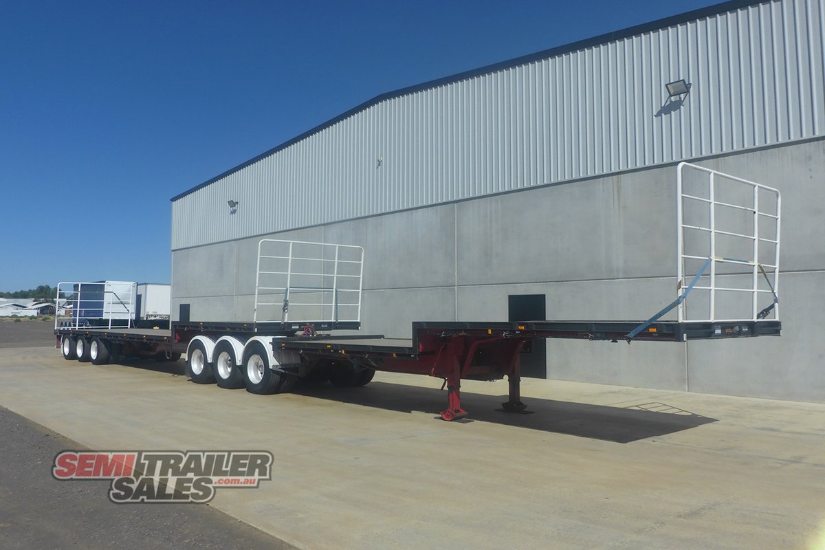 KRUEGER DROP DECK TRAILER