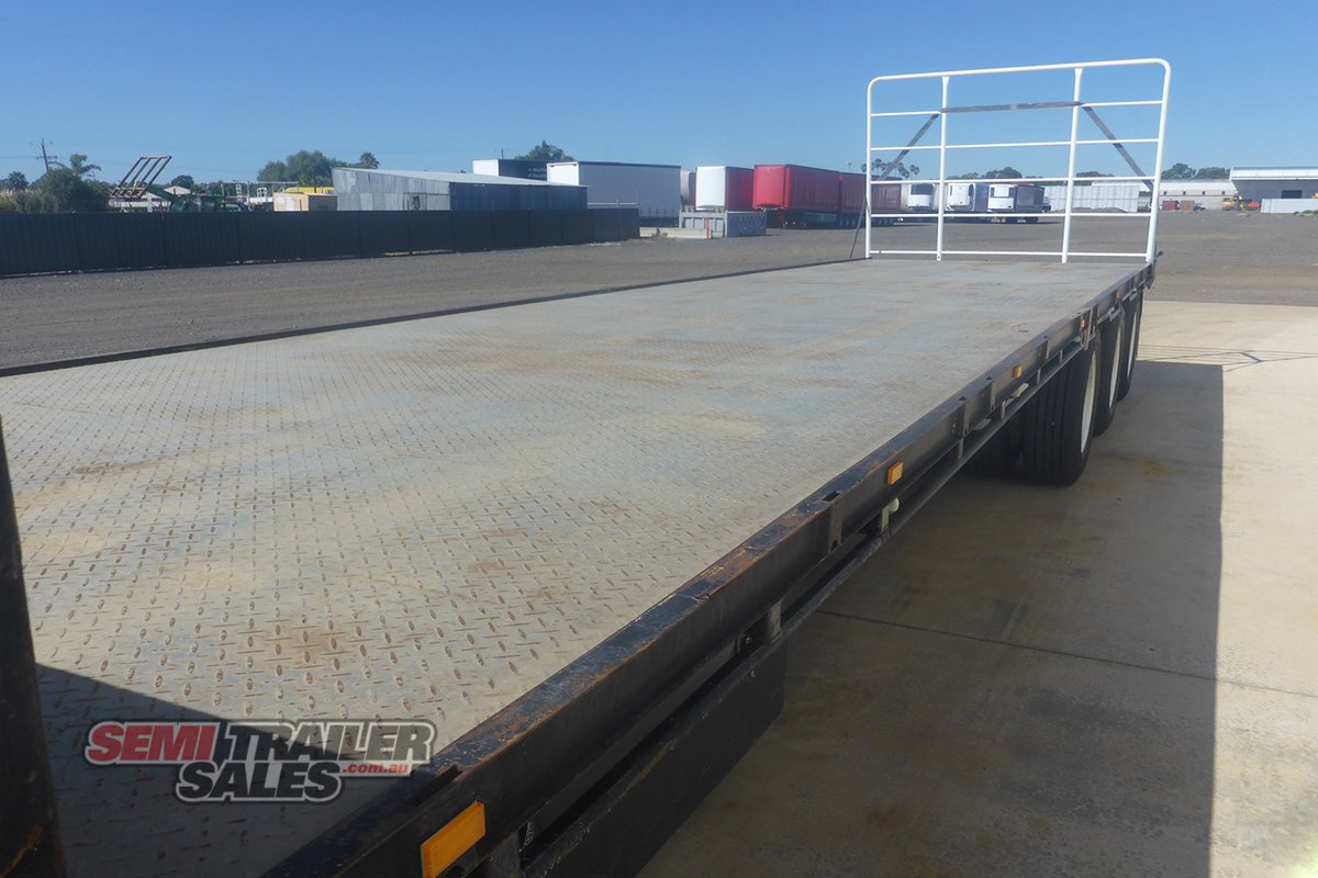 KRUEGER DROP DECK TRAILER