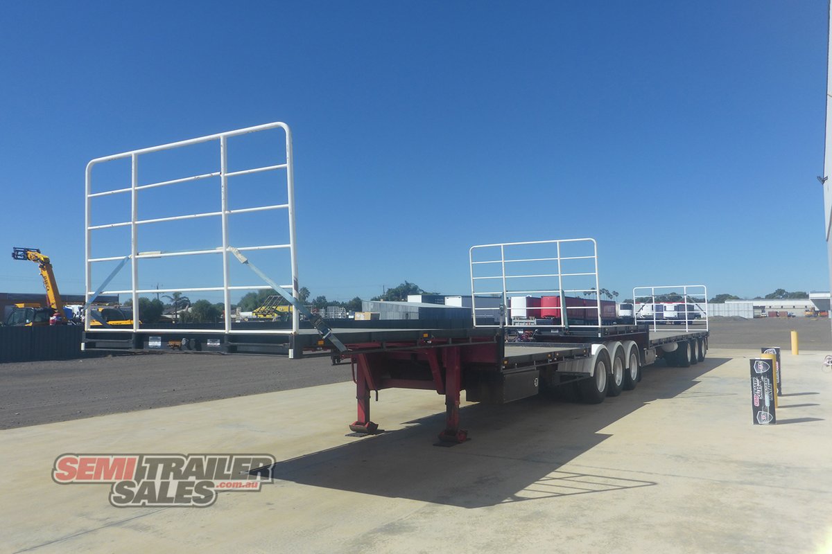 KRUEGER DROP DECK TRAILER