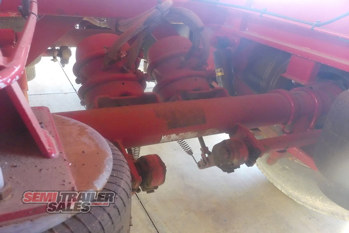 KRUEGER DROP DECK TRAILER