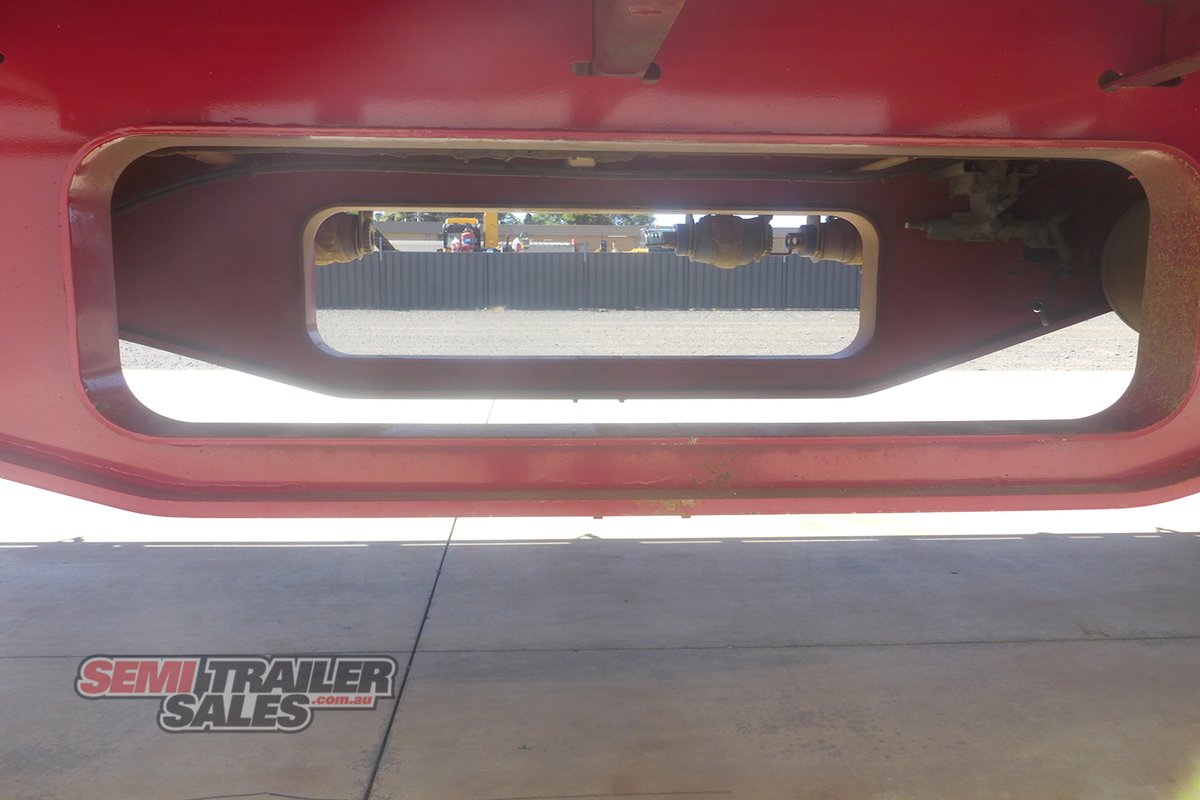 KRUEGER DROP DECK TRAILER