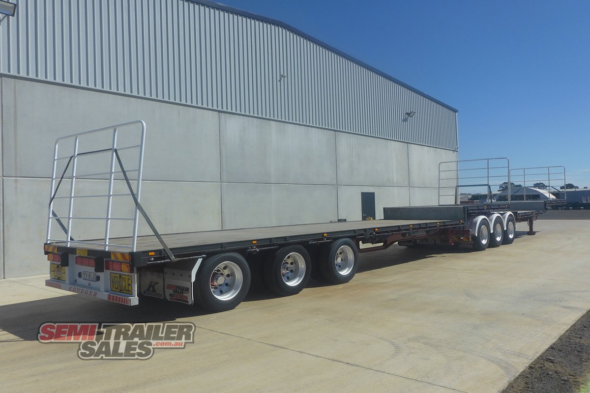 KRUEGER DROP DECK TRAILER