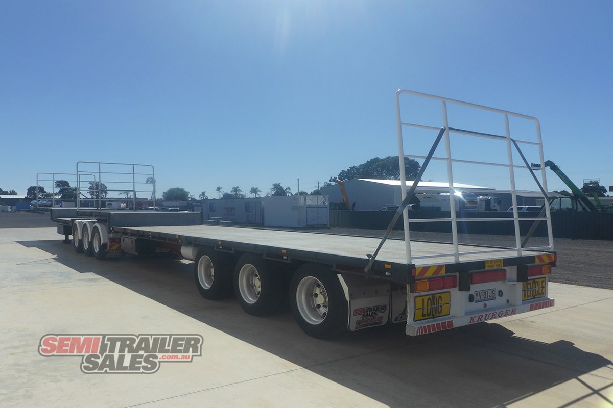 KRUEGER DROP DECK TRAILER
