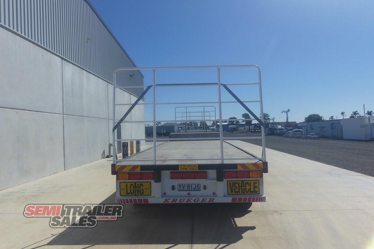 KRUEGER DROP DECK TRAILER
