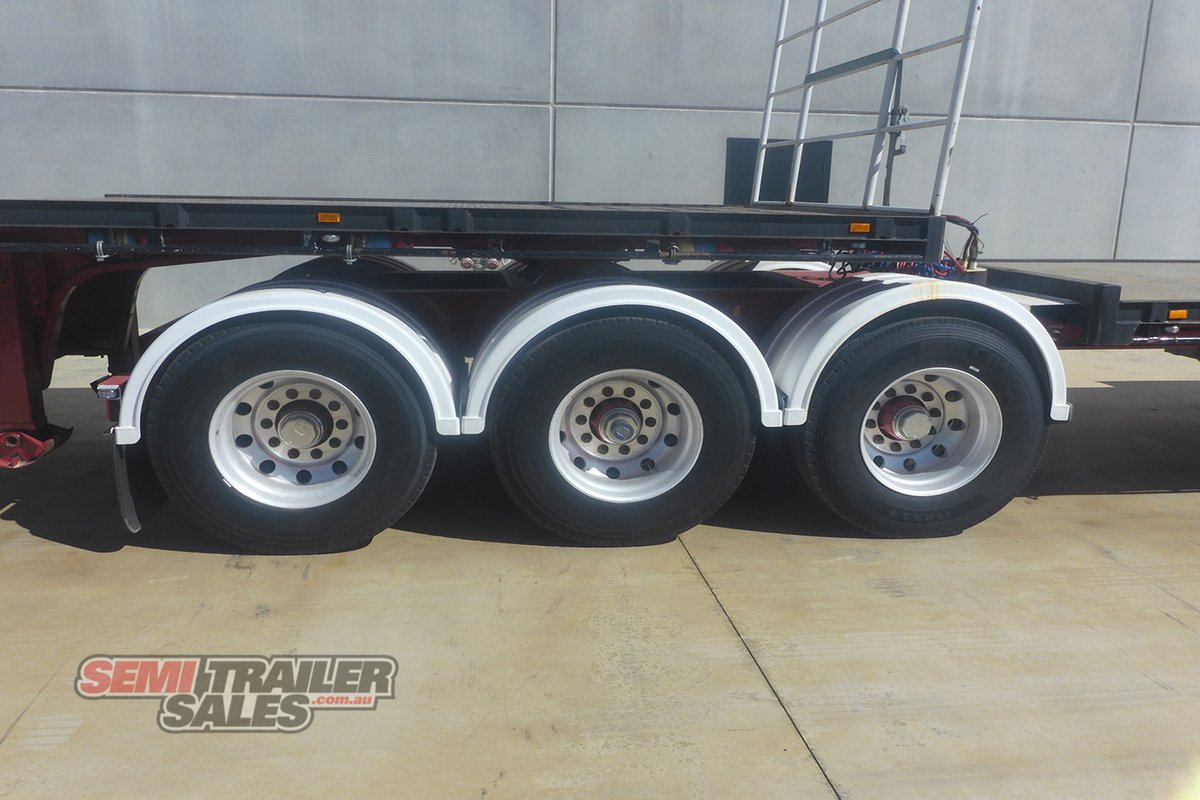 KRUEGER DROP DECK TRAILER