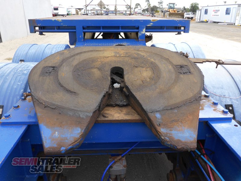 BARKER FLAT TOP TRAILER
