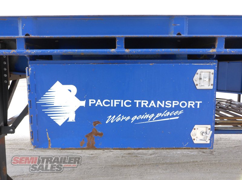 BARKER FLAT TOP TRAILER