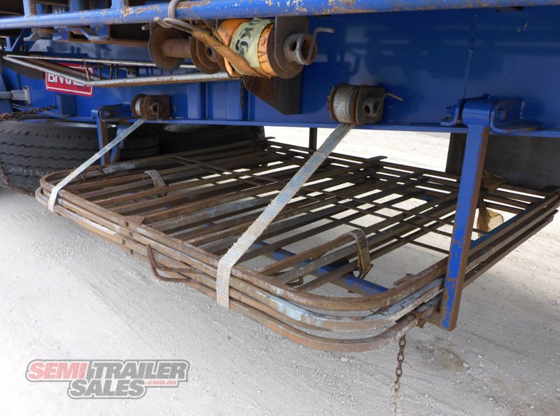 BARKER FLAT TOP TRAILER