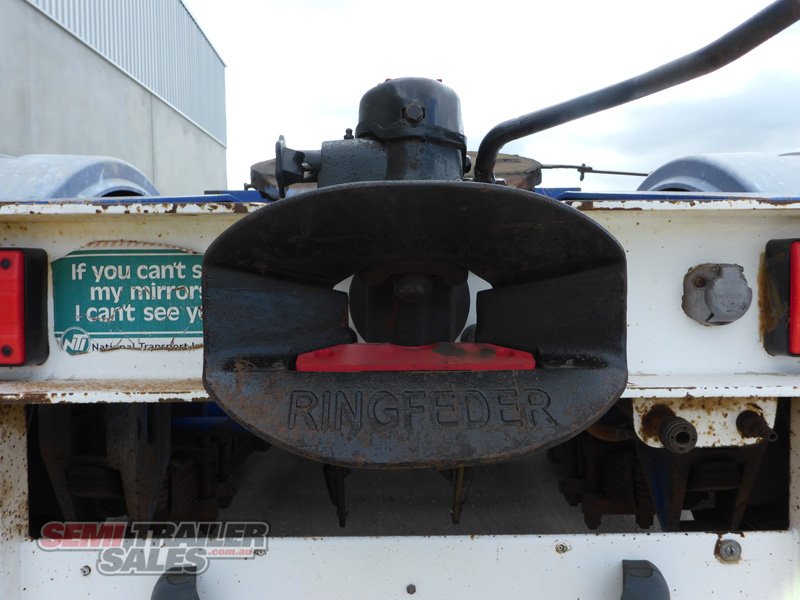 BARKER FLAT TOP TRAILER