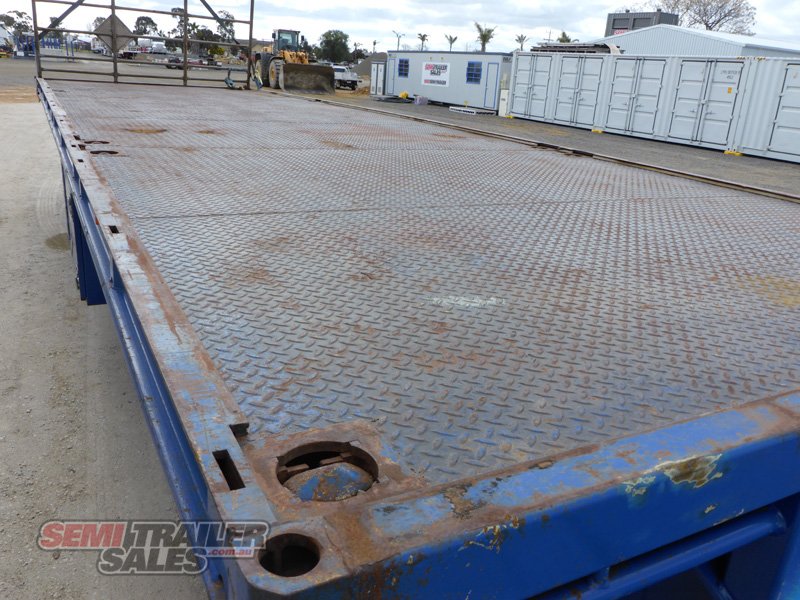 BARKER FLAT TOP TRAILER