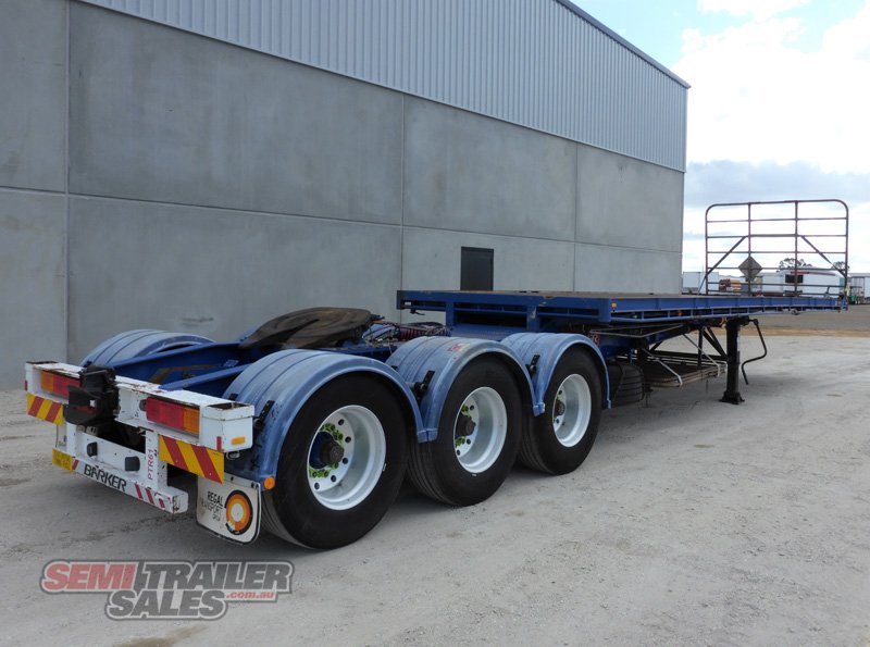 BARKER FLAT TOP TRAILER