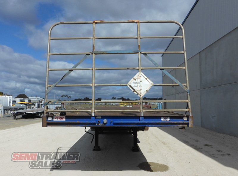 BARKER FLAT TOP TRAILER