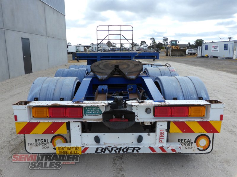 BARKER FLAT TOP TRAILER