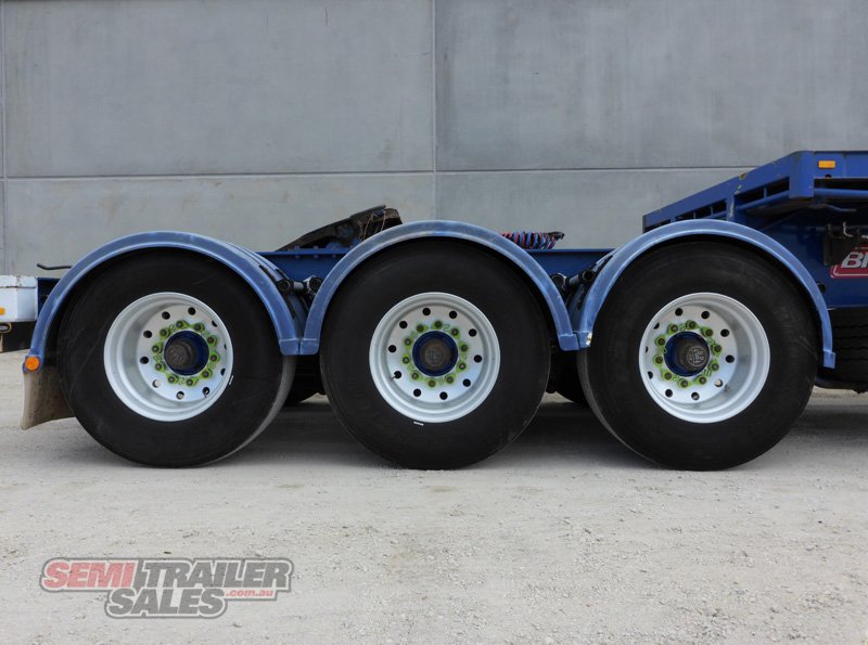 BARKER FLAT TOP TRAILER
