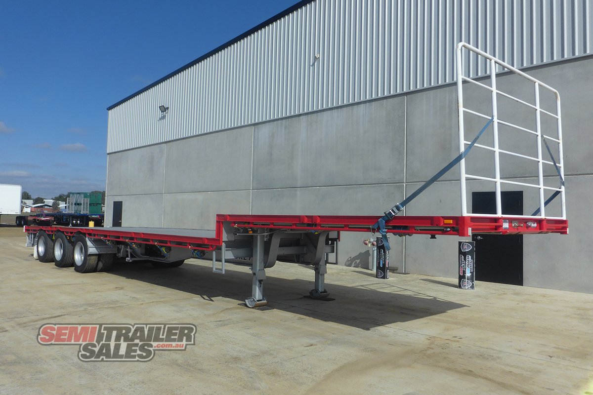 2011 VAWDREY DROP DECK ROAD TRAIN LEAD TREAILER
