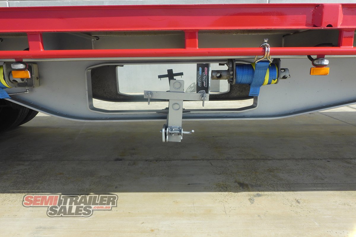 2011 VAWDREY DROP DECK ROAD TRAIN LEAD TREAILER