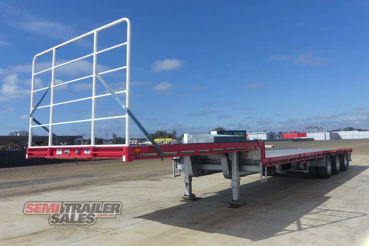 2011 VAWDREY DROP DECK ROAD TRAIN LEAD TREAILER