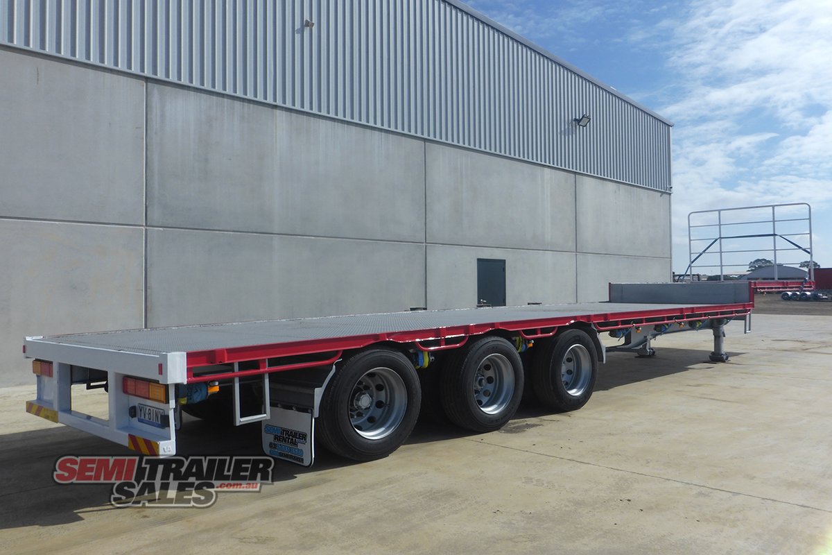2011 VAWDREY DROP DECK ROAD TRAIN LEAD TREAILER