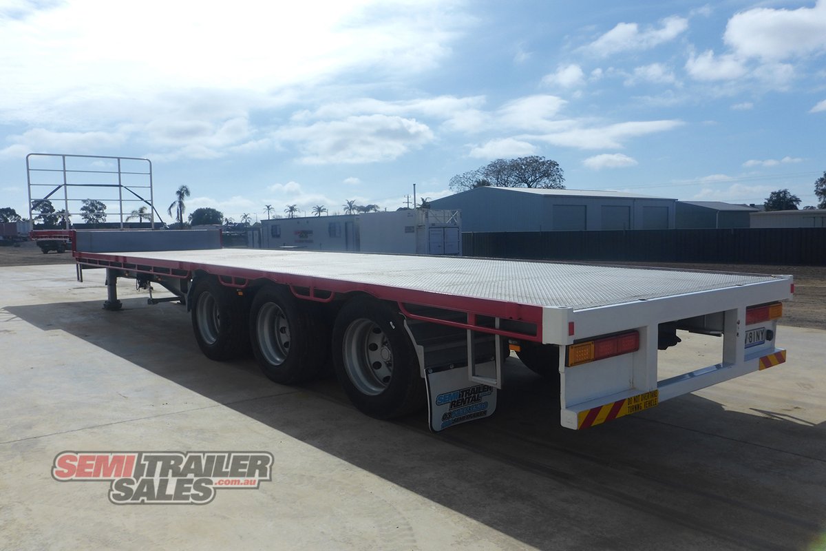 2011 VAWDREY DROP DECK ROAD TRAIN LEAD TREAILER