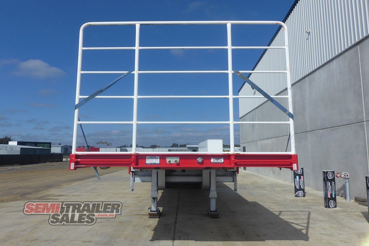 2011 VAWDREY DROP DECK ROAD TRAIN LEAD TREAILER